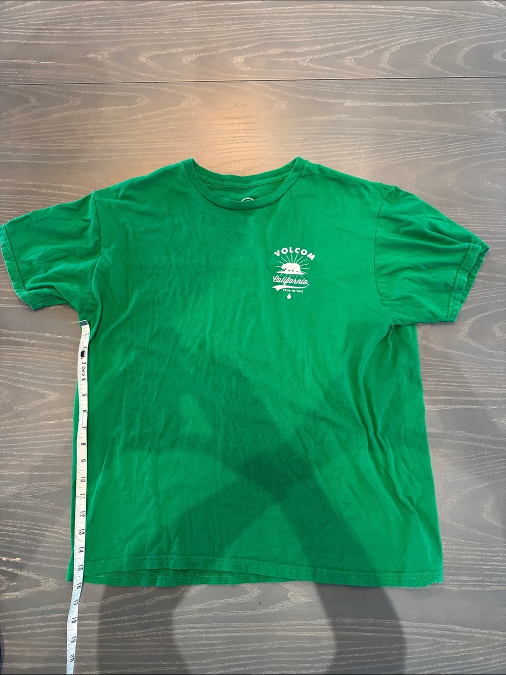 Volcom Green Short-Sleeve Graphic Tee